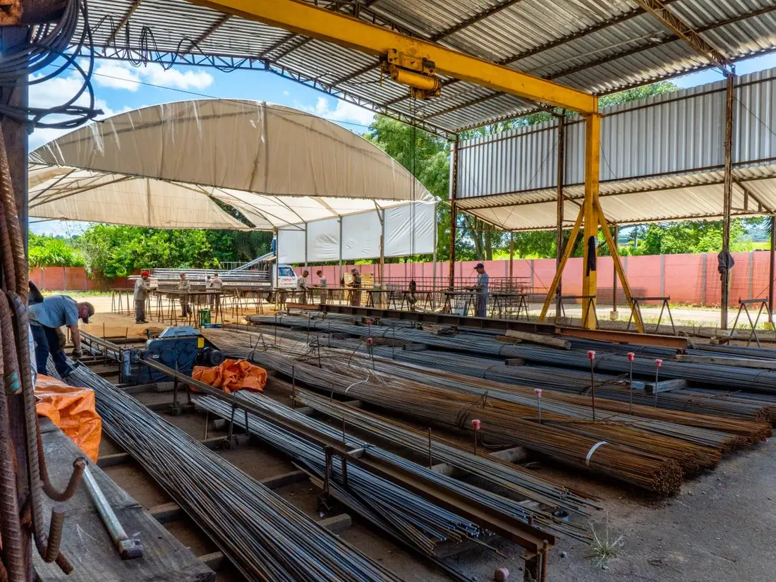 Produção preparada